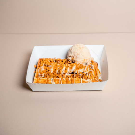 Biscoff Waffle