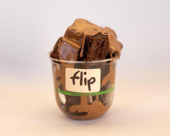 Brownie Soft Serve