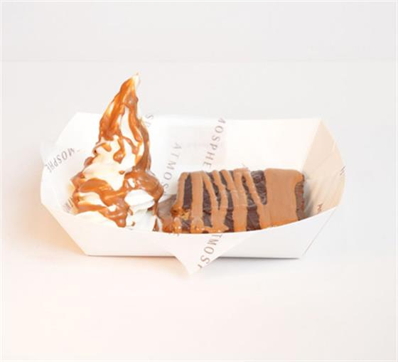 Caramel Brownie