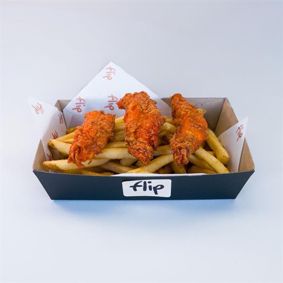 Crispy Chicken Tenders (5pcs)