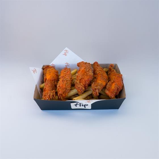 Crispy Chicken Tenders (3pcs)