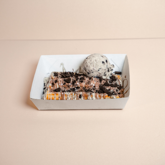 Oreo Waffle