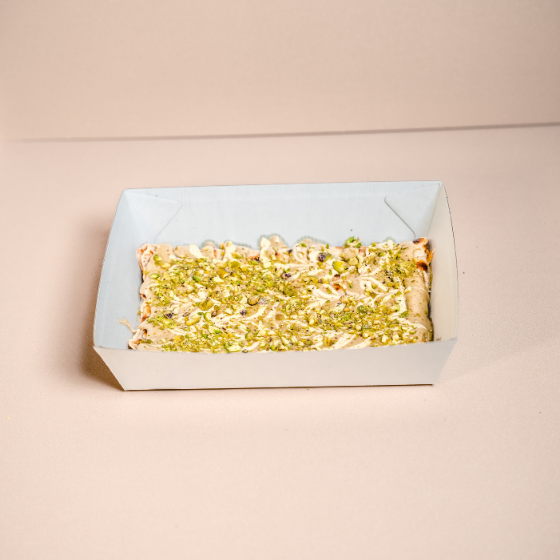 Pistachio Crepes