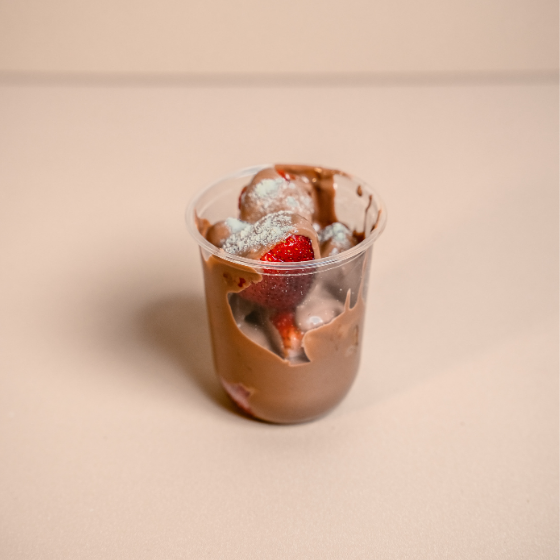 Strawberry Cup - Milk Chocolate