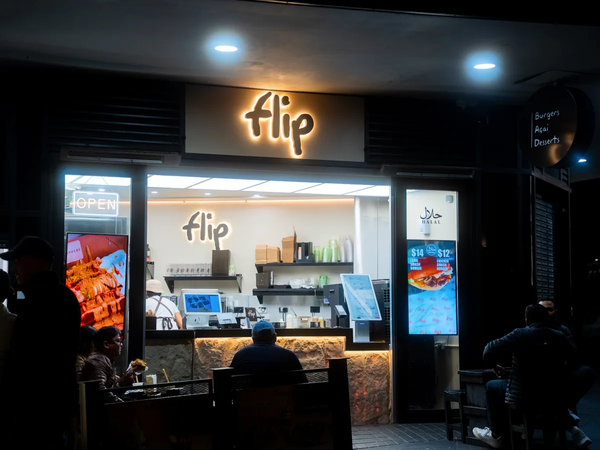 Flip Queen Street store